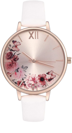 Amazon.com: KIMOMT Women's Watches Leather Band Luxury Quartz Watches Waterproof Fashion Creative Wristwatch for Women Girls Ladies : Clothing, Shoes & Jewelry
