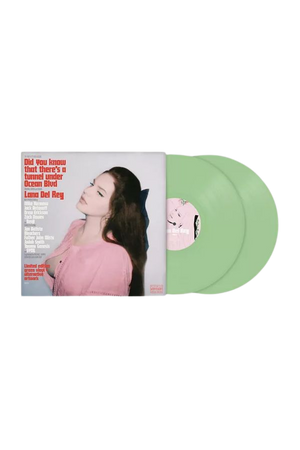 Lana Del Rey - Did You Know That There’s A Tunnel Under Ocean Blvd Limited Edition 2XLP | Urban Outfitters
