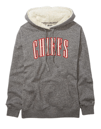 Tailgate Women's Kansas City Chiefs Sherpa-Lined Hoodie
