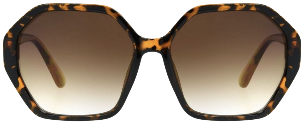 Universal Thread Octagon Tortoise Sunglasses