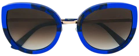 Face À Face Round cat-eye Sunglasses - Farfetch