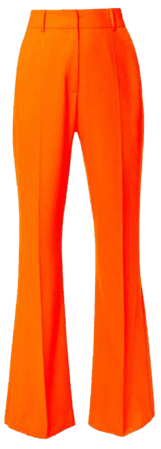 Camilla Neon Orange Pants | Aggi | Wolf & Badger