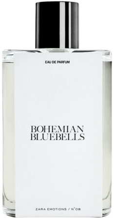Bohemian Bluebells Zara perfume - a new fragrance for women and men 2019