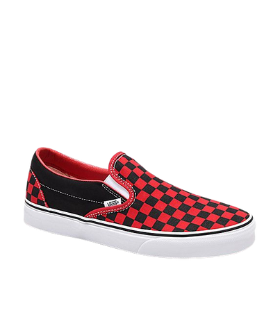 black and red checkered vans - Google Search