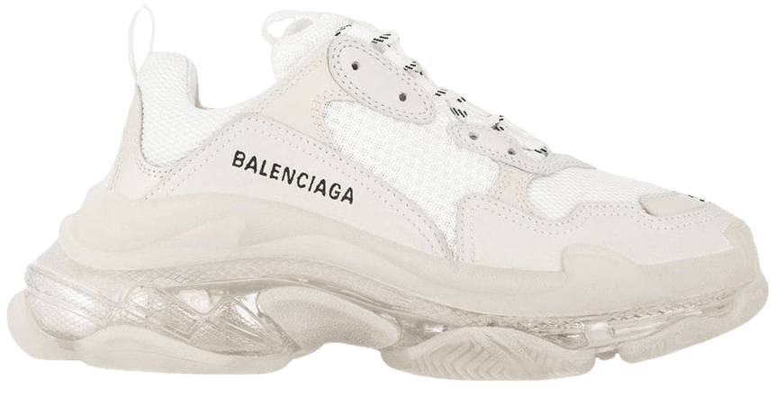 Balenciaga Triple S Clear Sole Sneakers - Farfetch