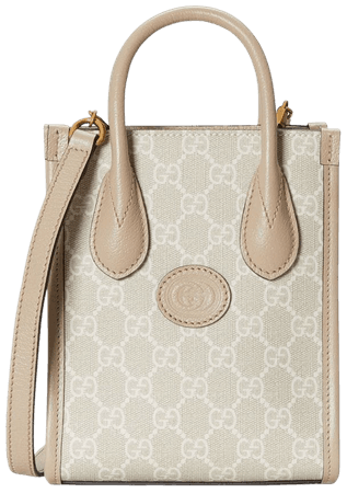 Gucci Interlocking G Mini Tote Bag - Farfetch