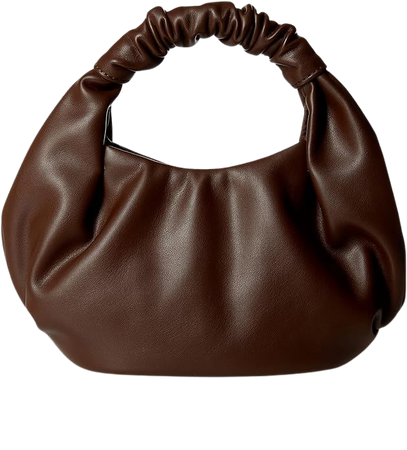 Amazon.com: The Drop Women's Addison Soft Volume Top Handle Bag, Chocolate, One Size : Clothing, Shoes & Jewelry