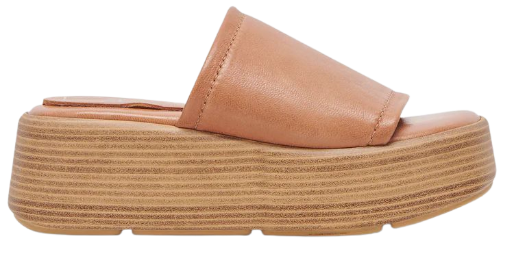 CANAL SANDALS TAN LEATHER – Dolce Vita