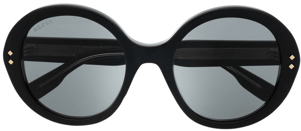 Shop Gucci Eyewear oversized-frame tinted sunglasses with Express Delivery - FARFETCH