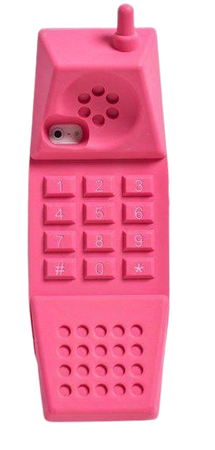 Moschino barbie phone case pink