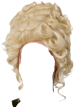 rococo wig