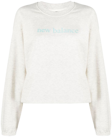 New Balance Essentials crew-neck Sweatshirt - Farfetch