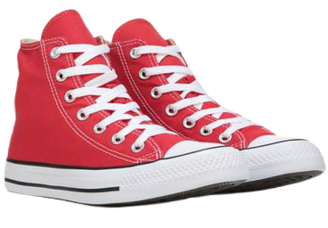 Converse Chuck Taylor All Star High Top Sneaker Red