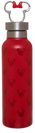 Minnie Mouse Stainless Steel Water Bottle with Clip | shopDisney