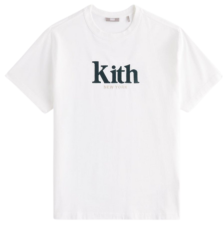 kith t-shirt
