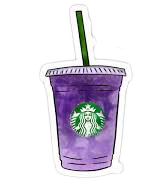 purple starbucks drink - Google Search