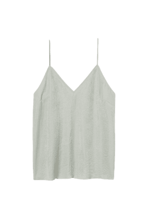 Modal-blend Camisole Top - Green
