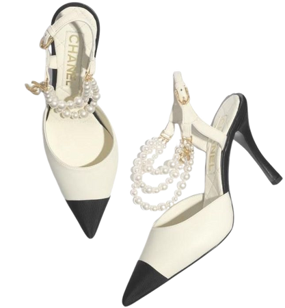 Chanel high heels