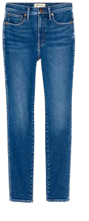 10" High-Rise Skinny Jeans in Eardley Wash