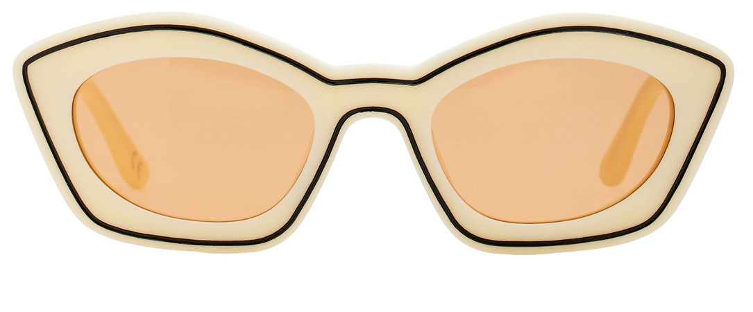 Kea Island Cat-Eye Acetate Sunglasses By Marni | Moda Operandi