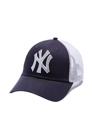 MLB Rhinestone Trucker Hat | Urban Outfitters