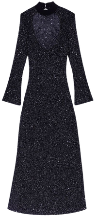 Knit maxi dress - Dresses | Maje