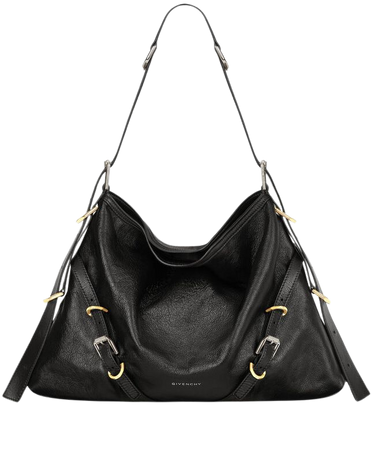 Medium Voyou Leather Hobo Bag By Givenchy | Moda Operandi