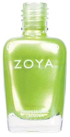 Lime Green Nail Polish (Zoya)