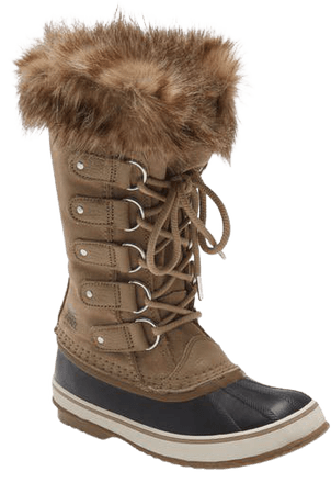 SOREL Joan of Arctic Faux Fur Waterproof Snow Boot | Nordstrom