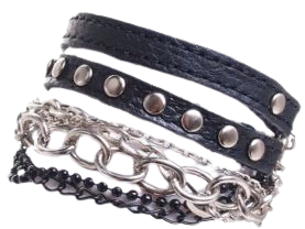 grunge bracelets
