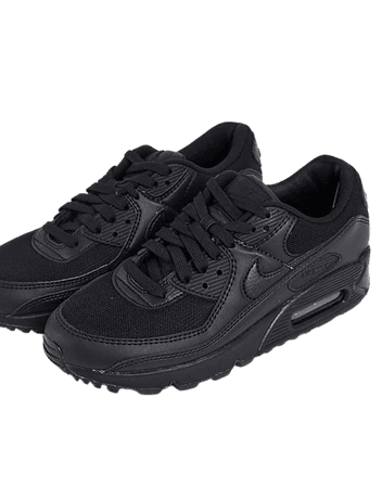 Nike Air Max 90 sneakers in triple black | ASOS
