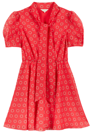 Puff sleeve mini dress - Pink | Mini Dresses | Ted Baker