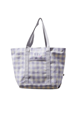 Vans Mixed Up Gingham Tote Bag | Urban Outfitters