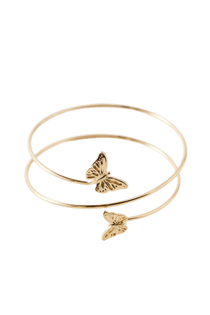 butterfly arm cuff