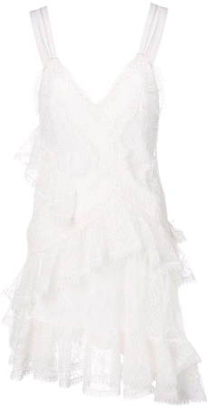 Alexis Ladonna lace dress - White