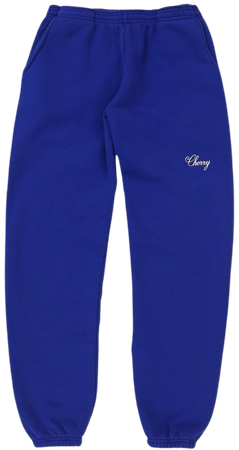AMERICAN CLASSIC SWEAT PANTS (ROYAL BLUE) – CHERRY