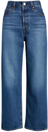 Levi's® Levi’s® Ribcage High Waist Ankle Straight Leg Jeans | Nordstrom