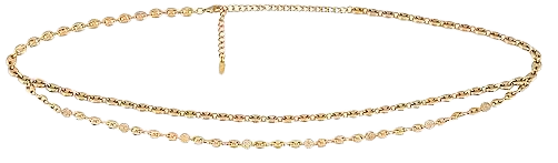 Ettika Chain Belt in Gold | REVOLVE