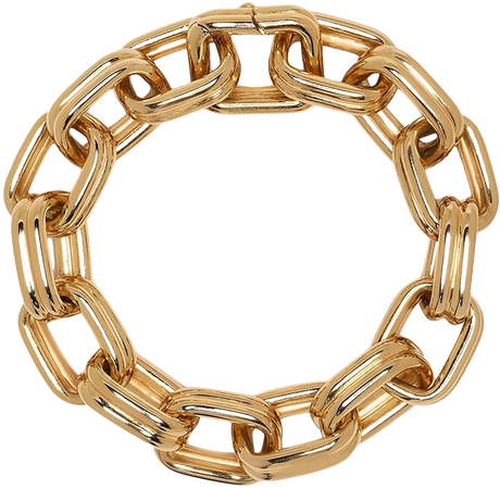 Toy 18k Gold-Plated Chain Bracelet By Ivi | Moda Operandi