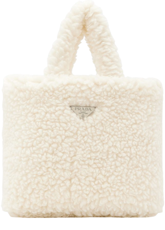 Wool-Cashmere Tote Bag By Prada | Moda Operandi