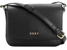 Donna Karan Bryant crossbody bag (14.005 RUB) ❤ liked on Polyvore featuring bags, handbags, shoulder bags, black, donna karan, donna karan purses, crossbody purse, cross-body handbag and cross body