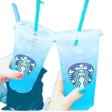 blue starbucks drink - Google Search