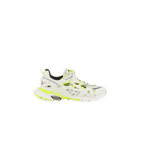 Track.2 Sneaker White/Yellow for Women | Balenciaga