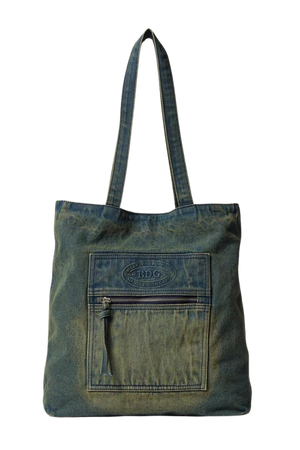 BDG Washed Denim Tote Bag | Urban Outfitters
