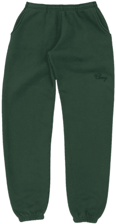 AMERICAN CLASSIC SWEAT PANTS (HUNTER GREEN) – CHERRY