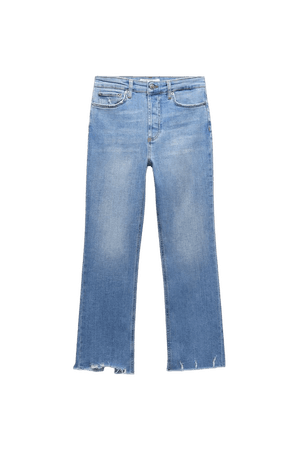 ZW THE DREED FLARE JEANS - Blue