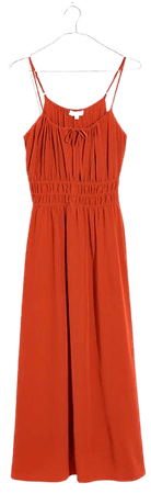 Silk Sophia Cami Midi Dress
