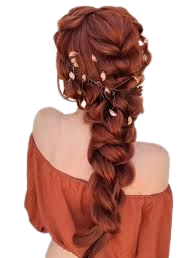 red hair braid - Google Search