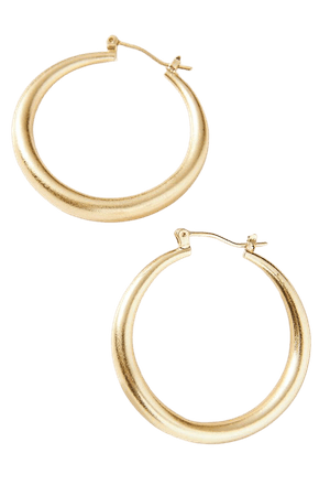 Moira Hoop Earrings | Anthropologie