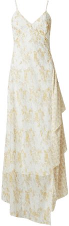 ALLSAINTS US: Womens Kali Marble Dress (beige)